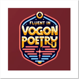 Vogon Poetry Posters and Art